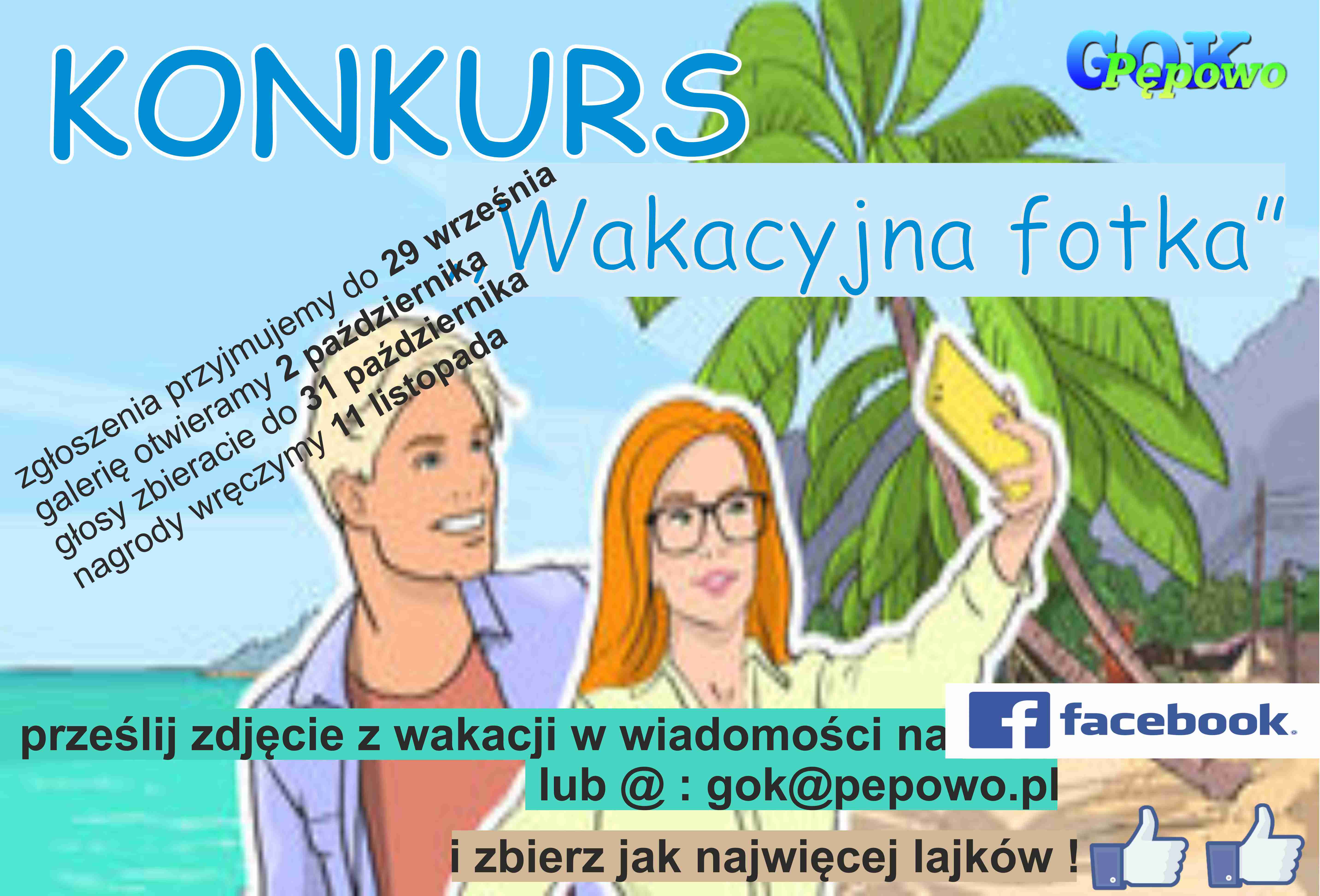 konkurs foto wakacje