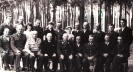 Pożegnanie leśniczego Antoniego Haremskiego 1.07.1966 rok (czwarty od lewej)_1