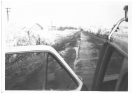 Dojazd Pępowo PKP - 1978, na zdjęciu Aniela Szpak_1