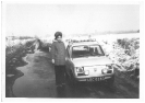 Dojazd Pępowo PKP - 1978, na zdjęciu Aniela Szpak_2