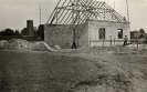 Budowa domu p. Klepackich, rok 1955_1