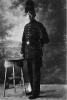 Ignacy Lewandowski z Gębic (1893-1974), powstaniec wielkopolski, gospodarz, wójt Pępowa po 1945, zdjęcie ze służby wojskowej w Niemczech (1914-1918)_1