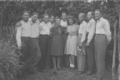 Rok 1946, Babkowice, osoby do identyfikacji_1